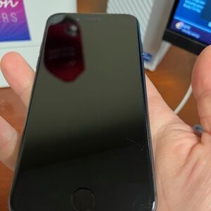 Apple Sleek Black Smartphone